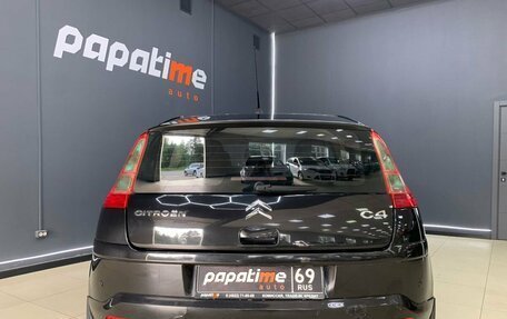 Citroen C4 II рестайлинг, 2006 год, 419 000 рублей, 4 фотография