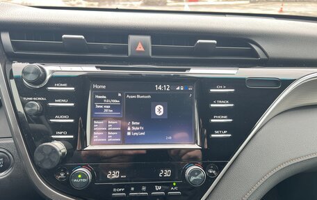 Toyota Camry, 2020 год, 2 295 000 рублей, 11 фотография