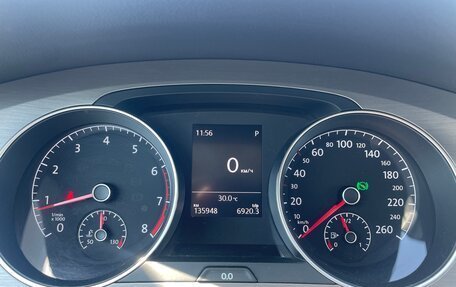 Volkswagen Golf VII, 2016 год, 1 590 000 рублей, 8 фотография