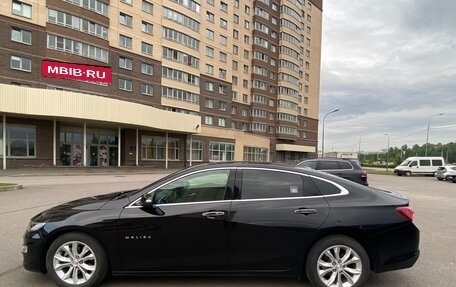 Chevrolet Malibu IX, 2020 год, 1 750 000 рублей, 3 фотография