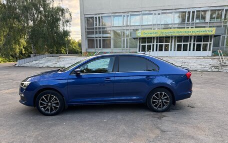 Skoda Rapid II, 2022 год, 2 400 000 рублей, 3 фотография