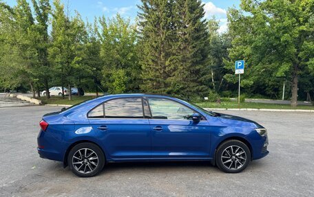 Skoda Rapid II, 2022 год, 2 400 000 рублей, 6 фотография