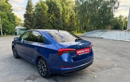 Skoda Rapid II, 2022 год, 2 400 000 рублей, 4 фотография