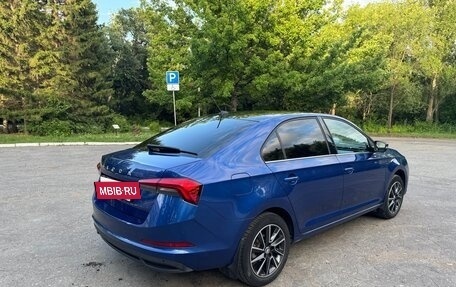 Skoda Rapid II, 2022 год, 2 400 000 рублей, 5 фотография