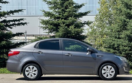 KIA Rio III рестайлинг, 2014 год, 790 000 рублей, 5 фотография