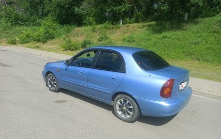 Daewoo Lanos, 2002 год, 325 000 рублей, 3 фотография