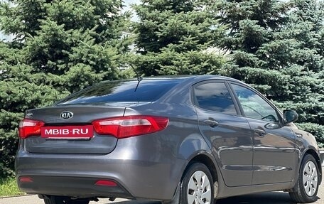 KIA Rio III рестайлинг, 2014 год, 790 000 рублей, 3 фотография