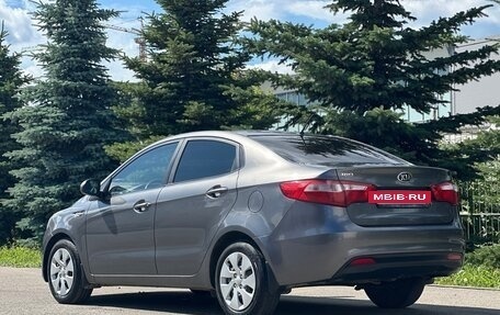 KIA Rio III рестайлинг, 2014 год, 790 000 рублей, 2 фотография