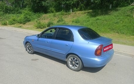 Daewoo Lanos, 2002 год, 325 000 рублей, 2 фотография