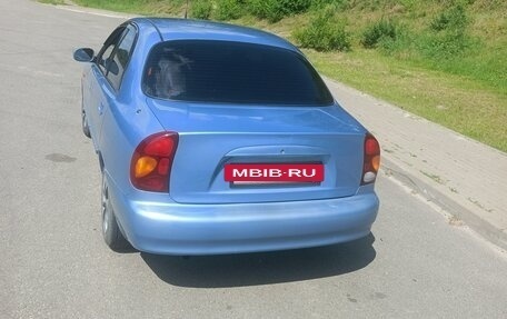 Daewoo Lanos, 2002 год, 325 000 рублей, 4 фотография