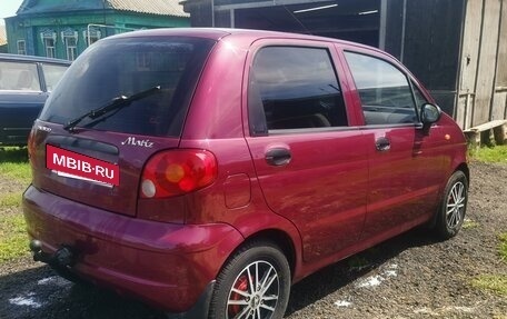 Daewoo Matiz I, 2008 год, 220 000 рублей, 5 фотография