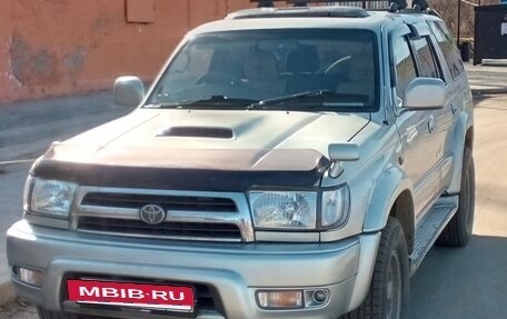 Toyota Hilux Surf III рестайлинг, 1999 год, 1 111 111 рублей, 9 фотография