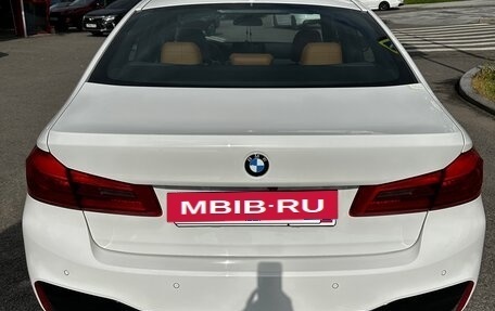 BMW 5 серия, 2019 год, 4 750 000 рублей, 6 фотография