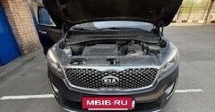 KIA Sorento III Prime рестайлинг, 2017 год, 2 550 000 рублей, 24 фотография