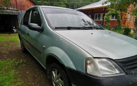 Renault Logan I, 2006 год, 300 000 рублей, 5 фотография