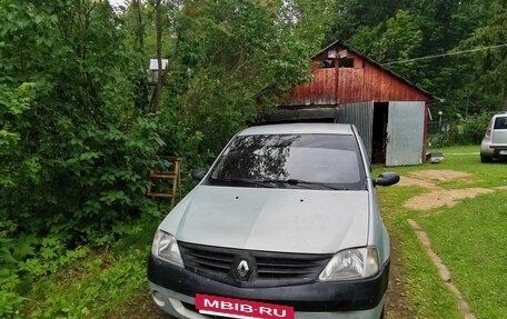 Renault Logan I, 2006 год, 300 000 рублей, 3 фотография