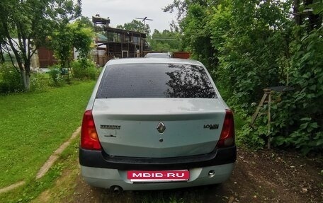 Renault Logan I, 2006 год, 300 000 рублей, 7 фотография