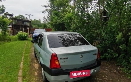 Renault Logan I, 2006 год, 300 000 рублей, 6 фотография
