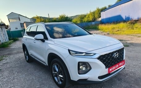 Hyundai Santa Fe IV, 2019 год, 2 790 000 рублей, 2 фотография