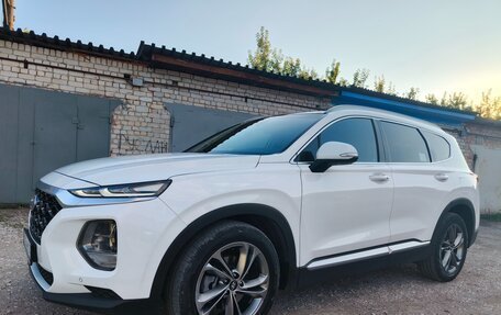 Hyundai Santa Fe IV, 2019 год, 2 790 000 рублей, 7 фотография