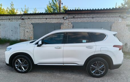 Hyundai Santa Fe IV, 2019 год, 2 790 000 рублей, 8 фотография