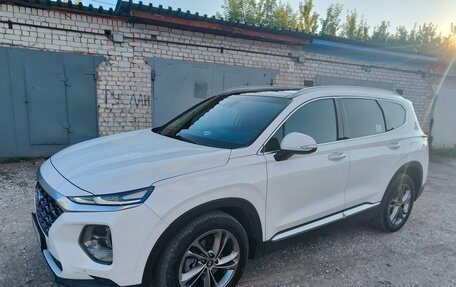 Hyundai Santa Fe IV, 2019 год, 2 790 000 рублей, 6 фотография