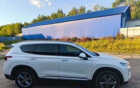 Hyundai Santa Fe IV, 2019 год, 2 790 000 рублей, 13 фотография