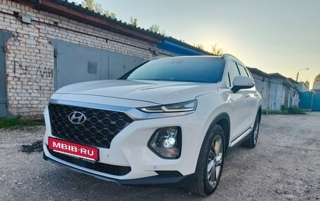 Hyundai Santa Fe IV, 2019 год, 2 790 000 рублей, 4 фотография