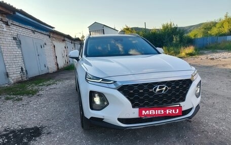 Hyundai Santa Fe IV, 2019 год, 2 790 000 рублей, 3 фотография
