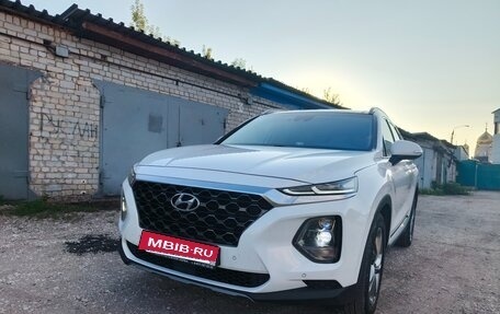 Hyundai Santa Fe IV, 2019 год, 2 790 000 рублей, 5 фотография