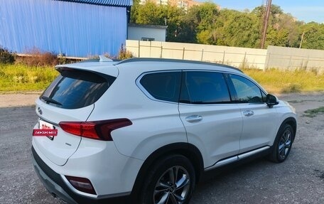Hyundai Santa Fe IV, 2019 год, 2 790 000 рублей, 12 фотография