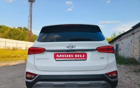 Hyundai Santa Fe IV, 2019 год, 2 790 000 рублей, 10 фотография