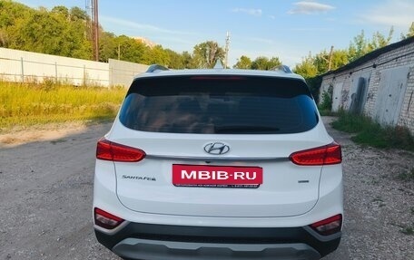Hyundai Santa Fe IV, 2019 год, 2 790 000 рублей, 11 фотография