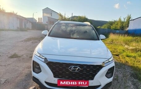 Hyundai Santa Fe IV, 2019 год, 2 790 000 рублей, 16 фотография