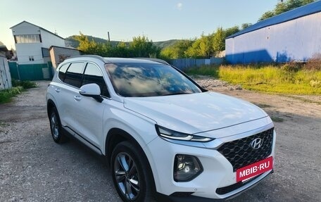 Hyundai Santa Fe IV, 2019 год, 2 790 000 рублей, 14 фотография