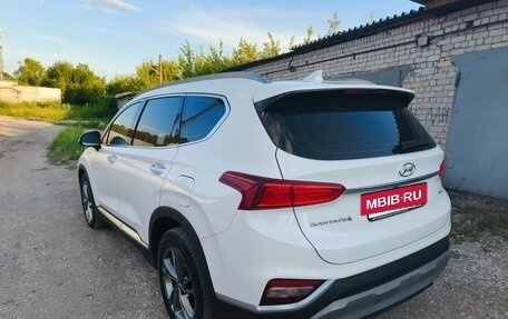 Hyundai Santa Fe IV, 2019 год, 2 790 000 рублей, 9 фотография