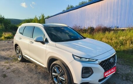 Hyundai Santa Fe IV, 2019 год, 2 790 000 рублей, 17 фотография