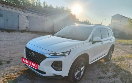 Hyundai Santa Fe IV, 2019 год, 2 790 000 рублей, 15 фотография