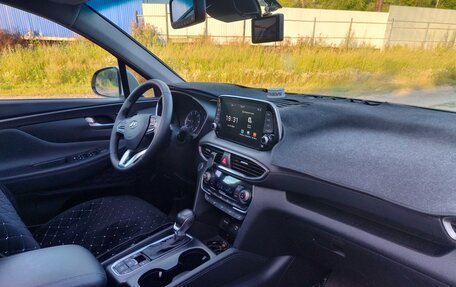 Hyundai Santa Fe IV, 2019 год, 2 790 000 рублей, 22 фотография