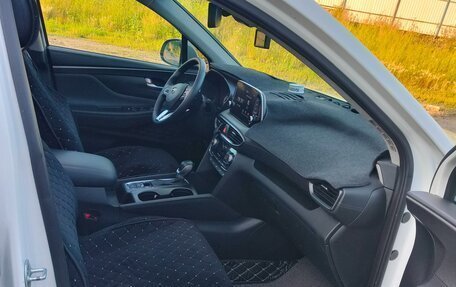Hyundai Santa Fe IV, 2019 год, 2 790 000 рублей, 21 фотография
