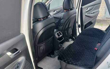 Hyundai Santa Fe IV, 2019 год, 2 790 000 рублей, 31 фотография