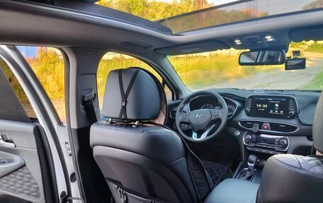 Hyundai Santa Fe IV, 2019 год, 2 790 000 рублей, 27 фотография