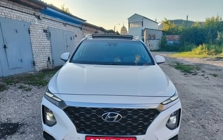 Hyundai Santa Fe IV, 2019 год, 2 790 000 рублей, 20 фотография
