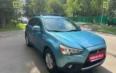 Mitsubishi ASX I рестайлинг, 2012 год, 1 050 000 рублей, 2 фотография