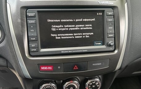 Mitsubishi ASX I рестайлинг, 2012 год, 1 050 000 рублей, 4 фотография