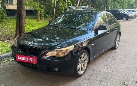 BMW 5 серия, 2004 год, 699 000 рублей, 10 фотография