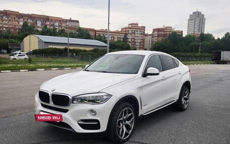 BMW X6, 2015 год, 3 800 000 рублей, 10 фотография