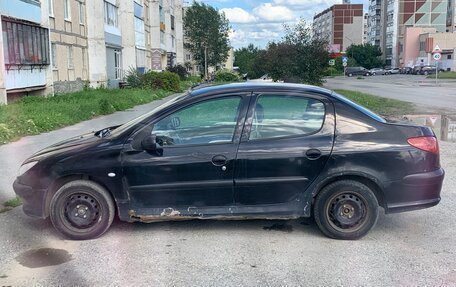 Peugeot 206, 2007 год, 120 000 рублей, 4 фотография