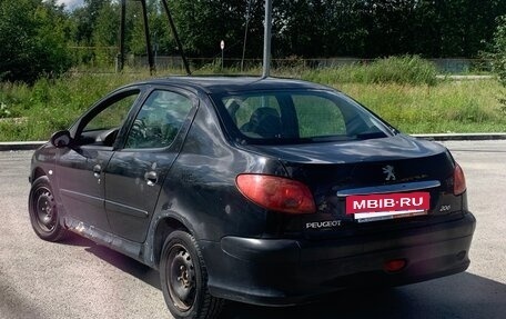 Peugeot 206, 2007 год, 120 000 рублей, 5 фотография