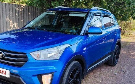 Hyundai Creta I рестайлинг, 2016 год, 1 590 000 рублей, 9 фотография